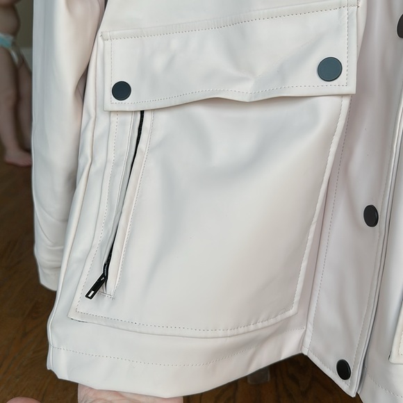 TOPSHOP Raincoat Size 0 - Picture 6 of 7